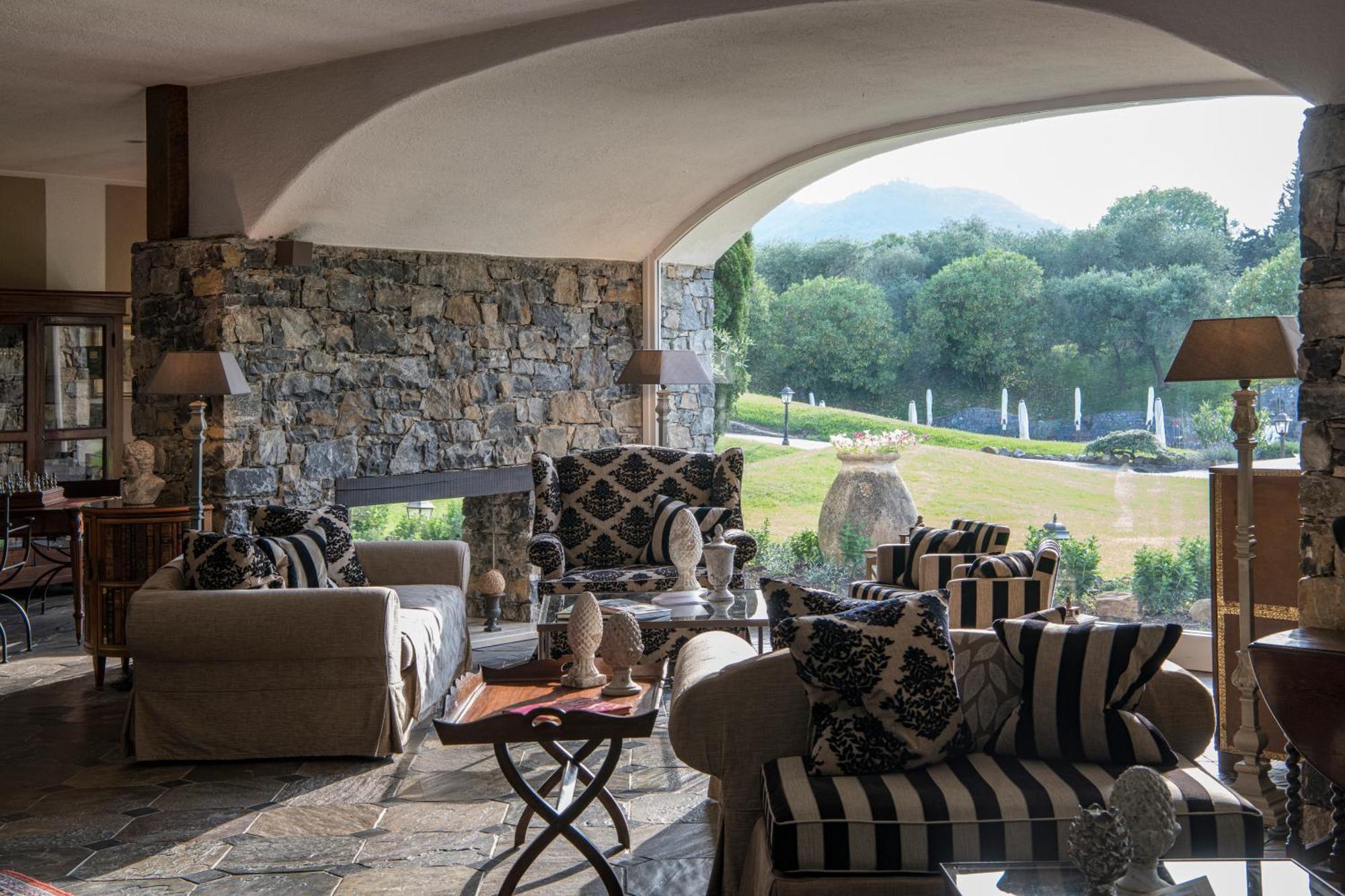 La Meridiana Reiais & Chateaux Гарленда Экстерьер фото
